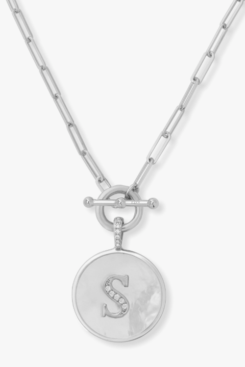 Love Letters Medallion Necklace - S