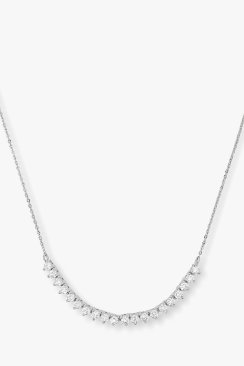 Baby Not Your Basic Tennis Chain Necklace