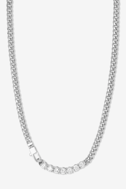 Baby Julian Loves Diamond Necklace