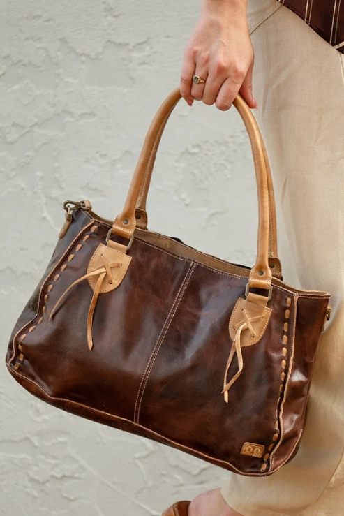 Rockababy Handbag - Teak Oats Rustic | BedStu