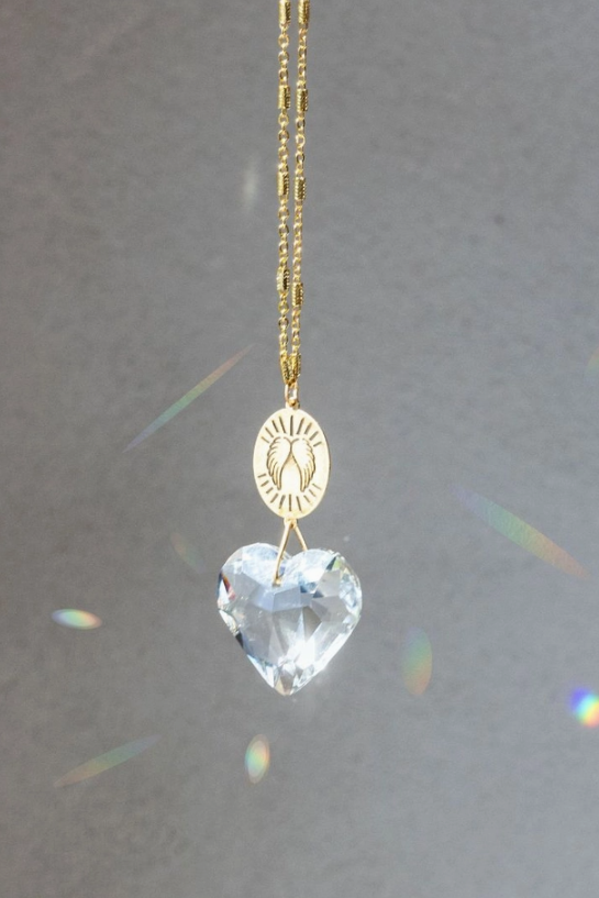 Pocket Suncatcher - Angel Wings