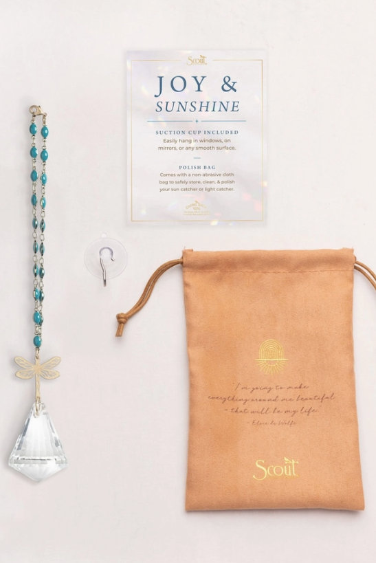 Pocket Suncatcher - Dragonfly