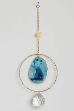 Stone Catcher - Sun/Blue Agate