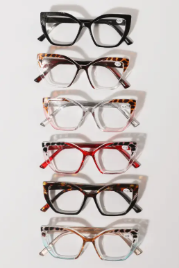 Women's Fashion Leopard Frame Reading Glasses