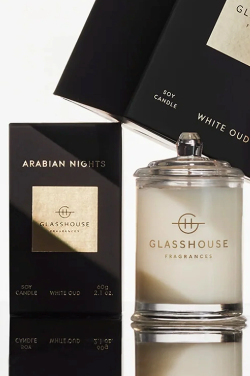 2.1 oz Candle - Arabian Nights