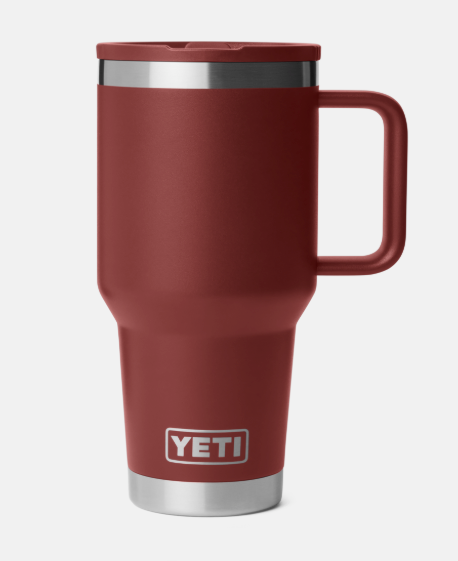 YETI Rambler 30 oz Travel Straw Mug - Stag Red