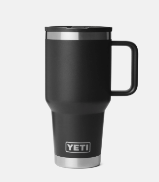 YETI Rambler 30 oz Travel Straw Mug - Black