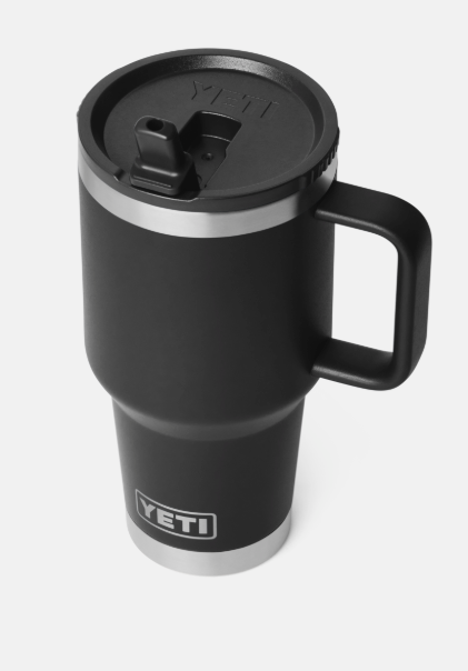 YETI Rambler 30 oz Travel Straw Mug - Black