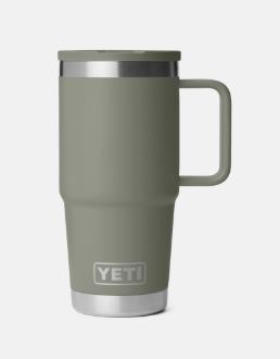 YETI Rambler 20 oz Travel Straw Mug - Pampa Green