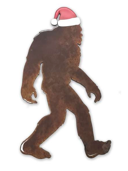 Santa Bigfoot