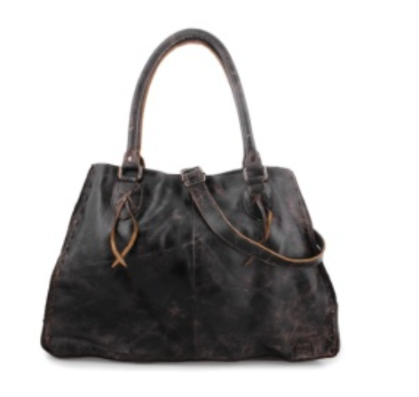 Rockaway Handbag - Black Lux