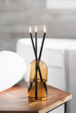 Wylie Clear Vase Candle Holder