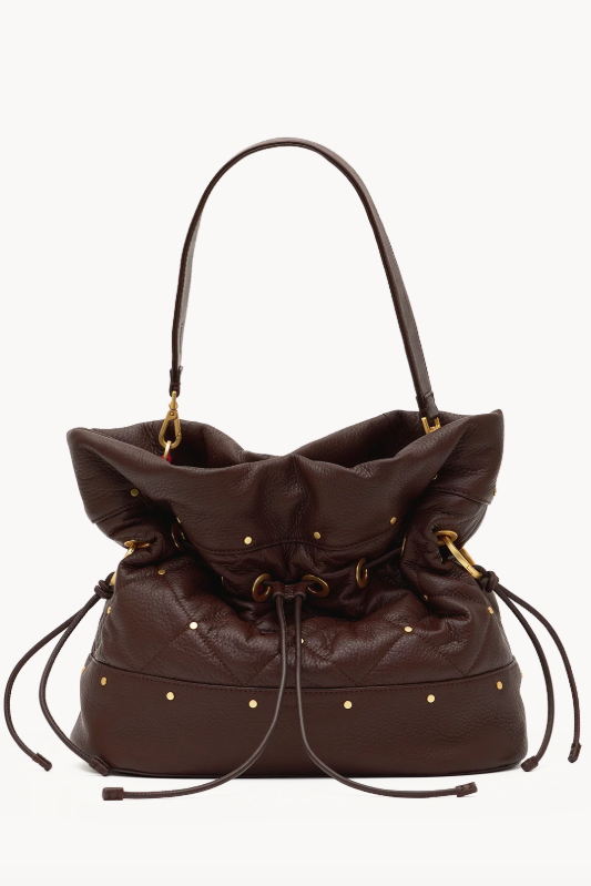 Gianna Large-Quilted Espresso