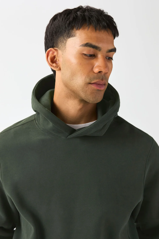 DuraSoft Fleece Motion Hoodie - Evergreen