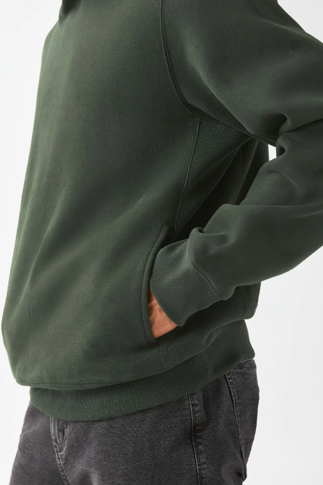 DuraSoft Fleece Motion Hoodie - Evergreen