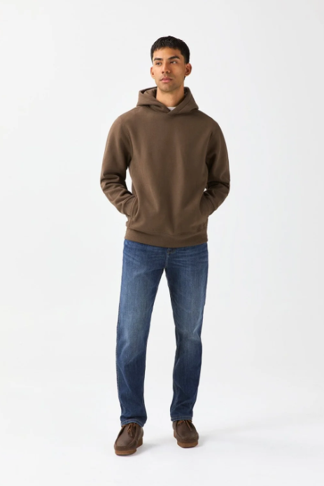 DuraSoft Fleece Motion Hoodie - Cocoa