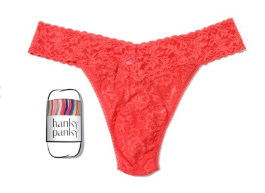 Solid Signature Lace Original Rise Thongs
