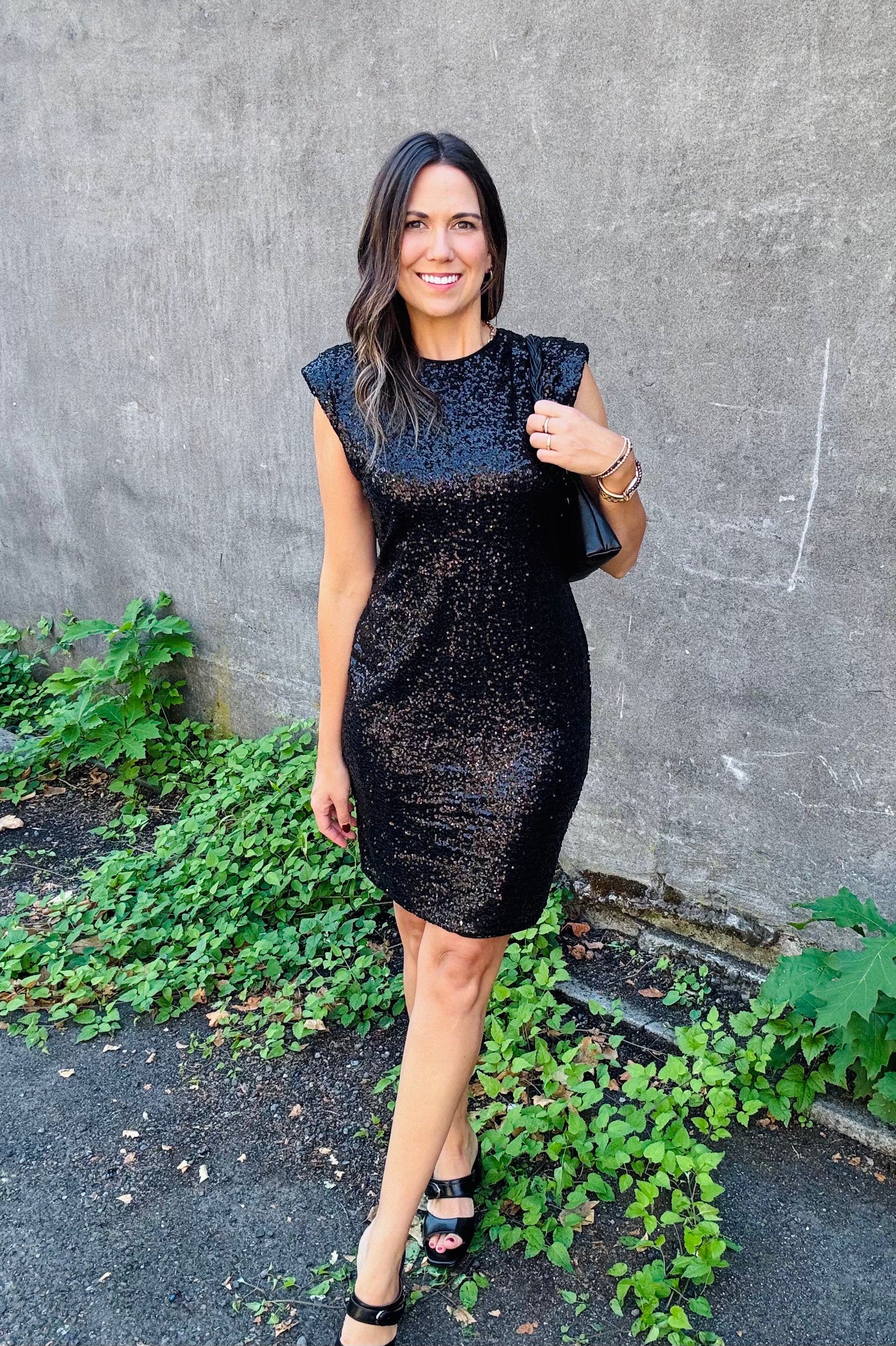 Sequin Dress
