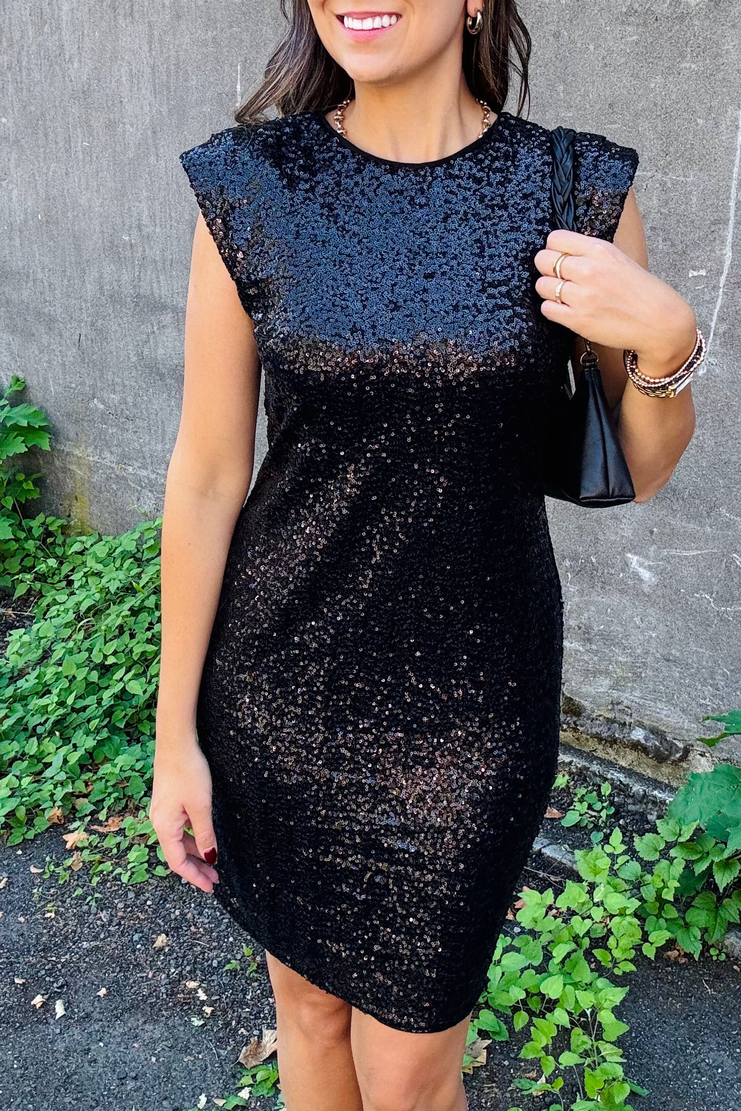 Sequin Dress