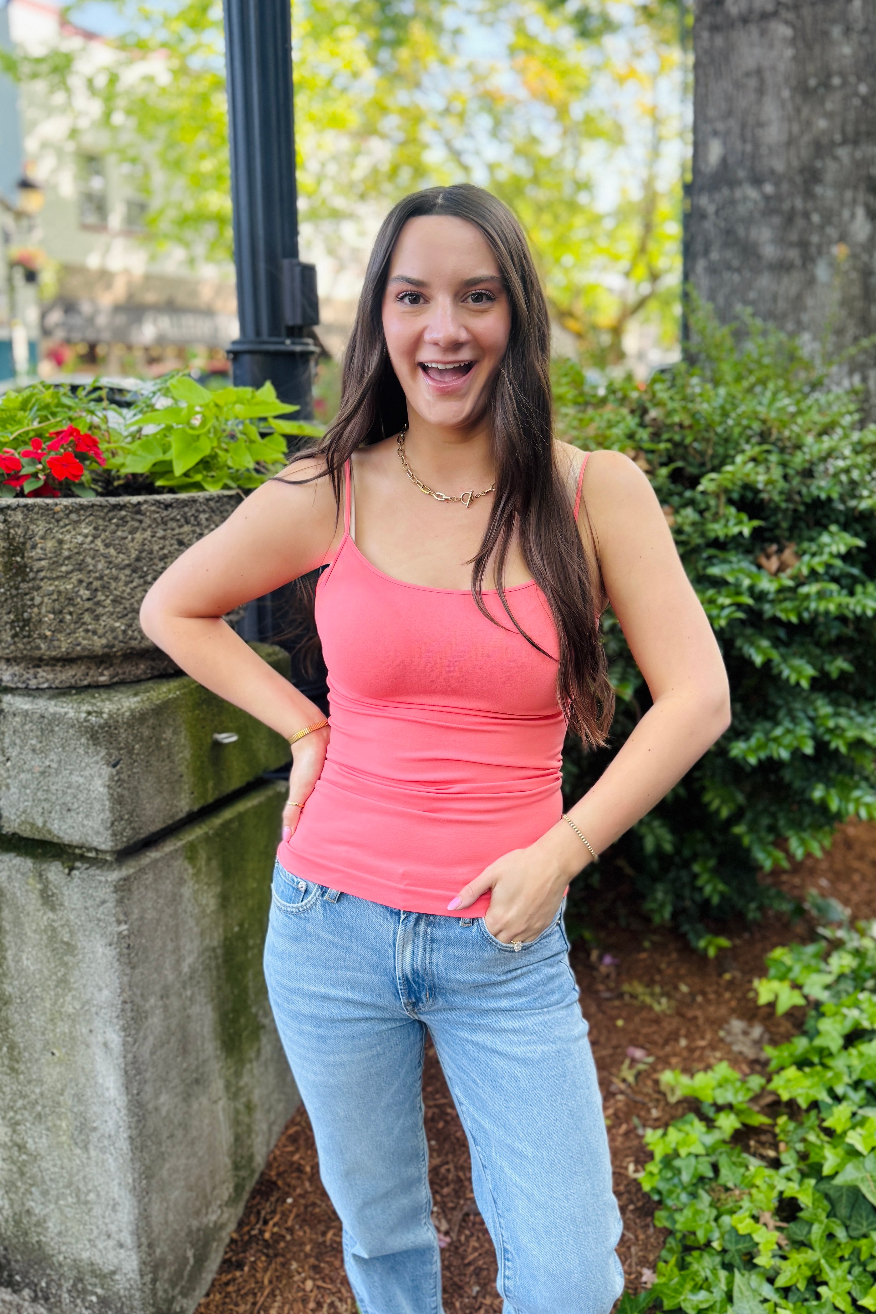 Signature Cami Camellia