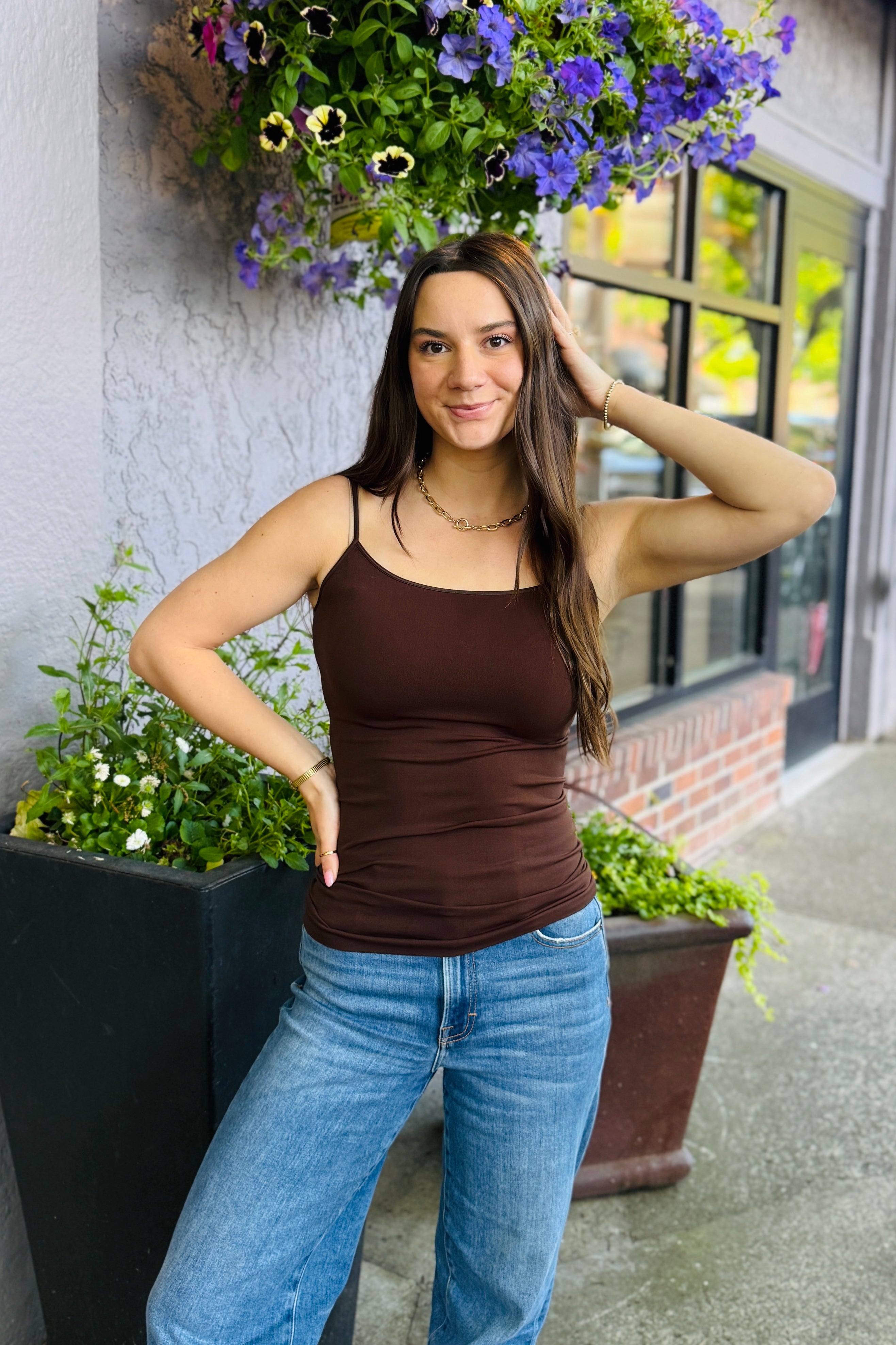 Signature Cami Coffee Bean