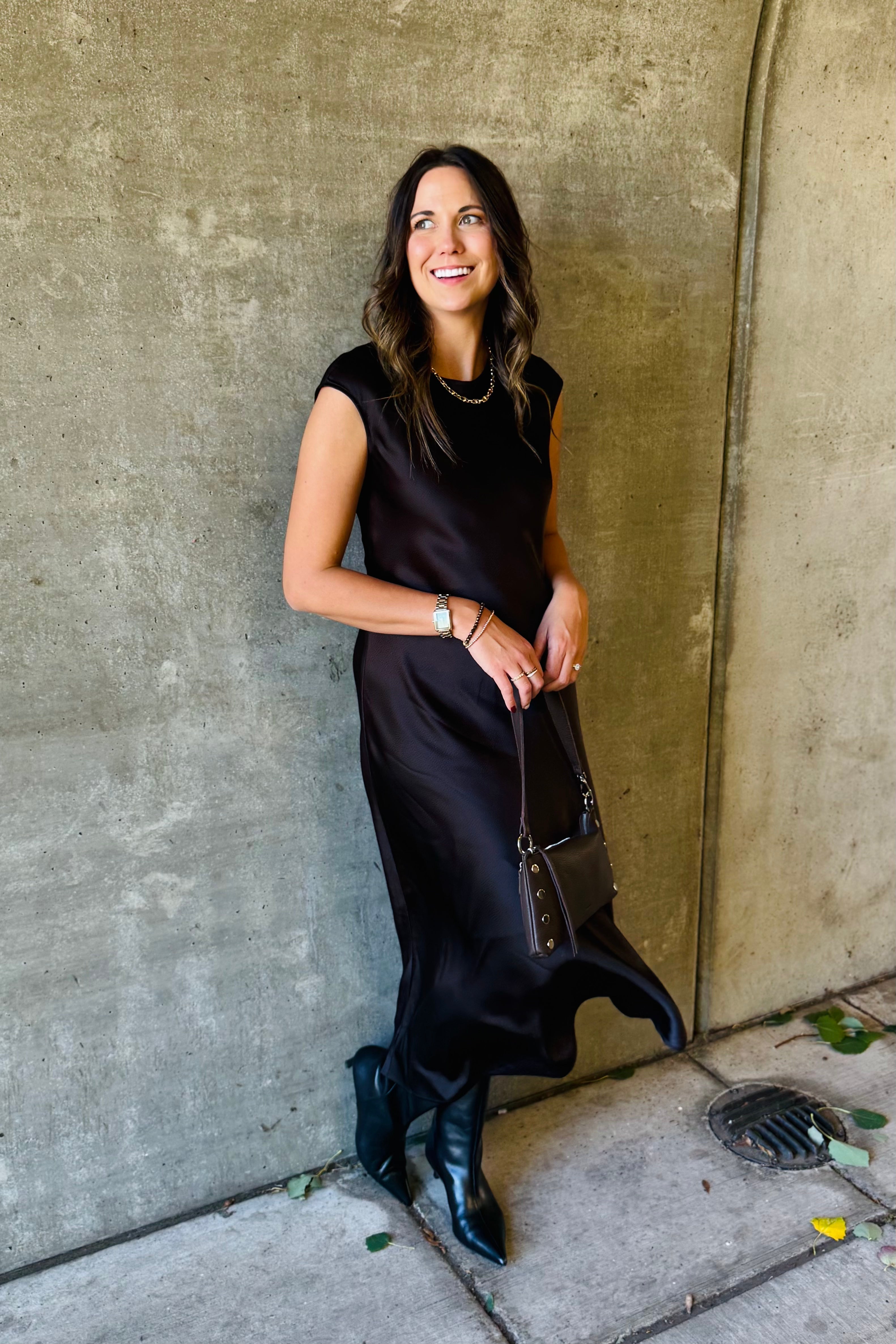 Silvana Midi Dress