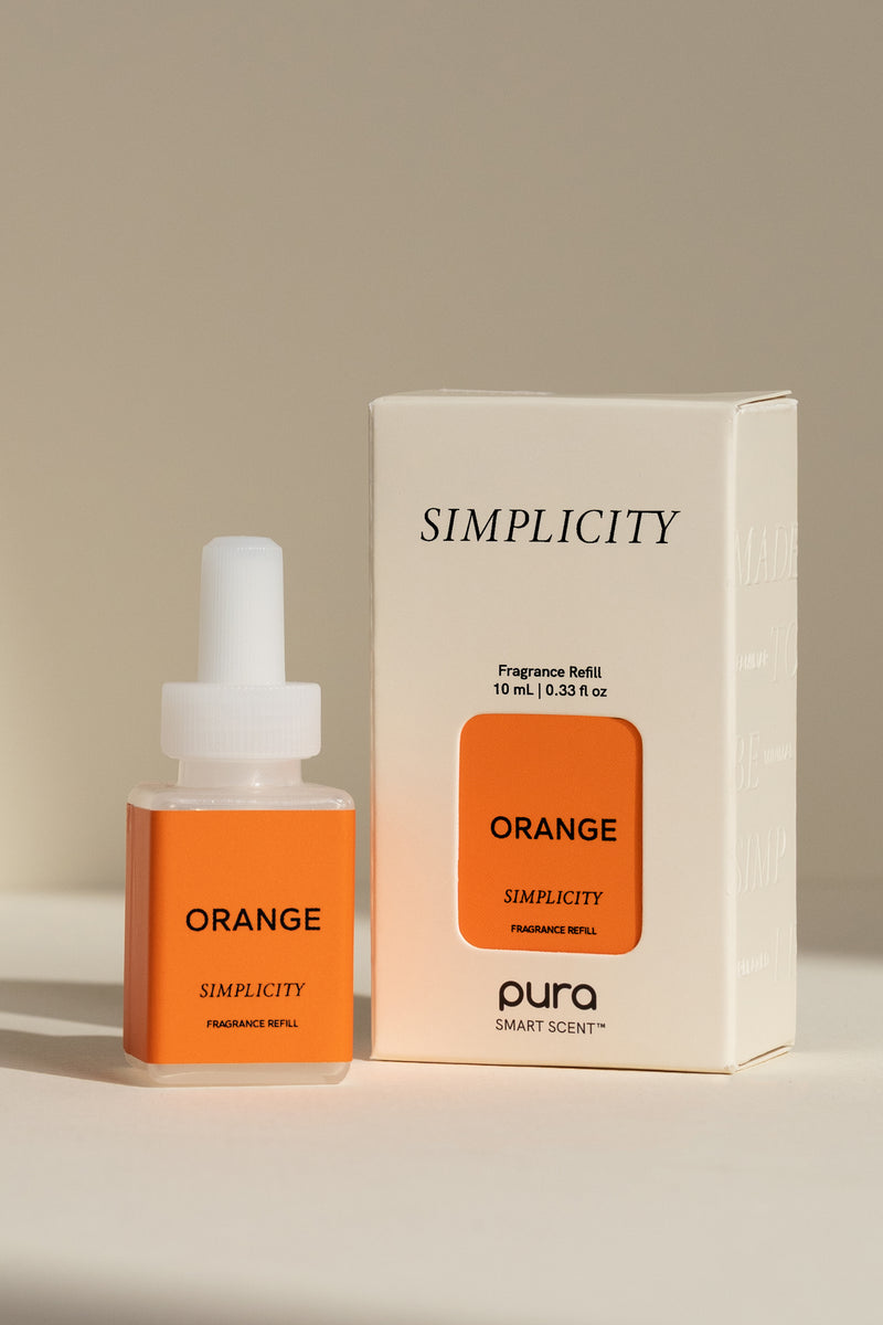 Orange - Smart Vial