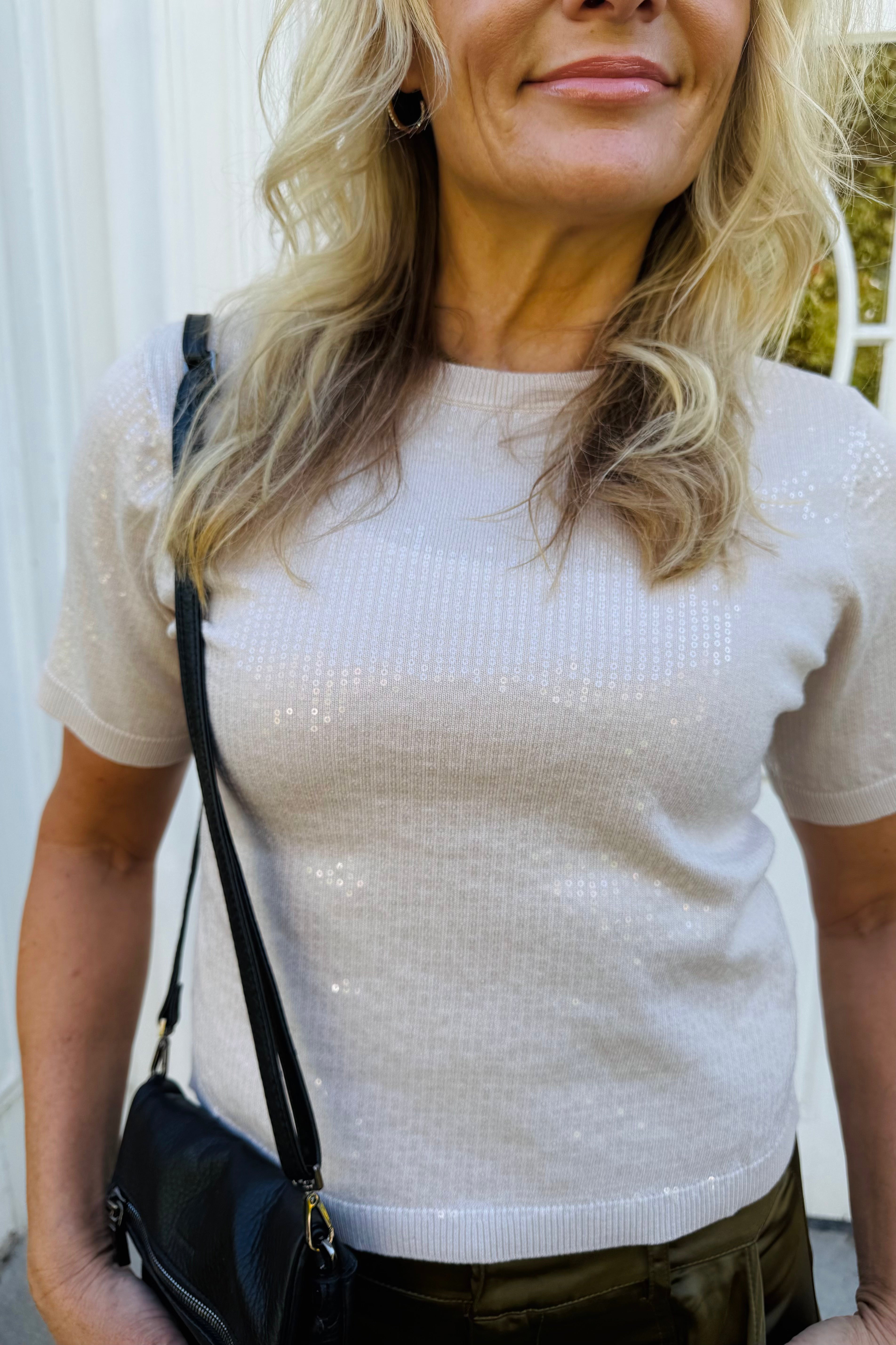 Sparkle Sequin Sweater