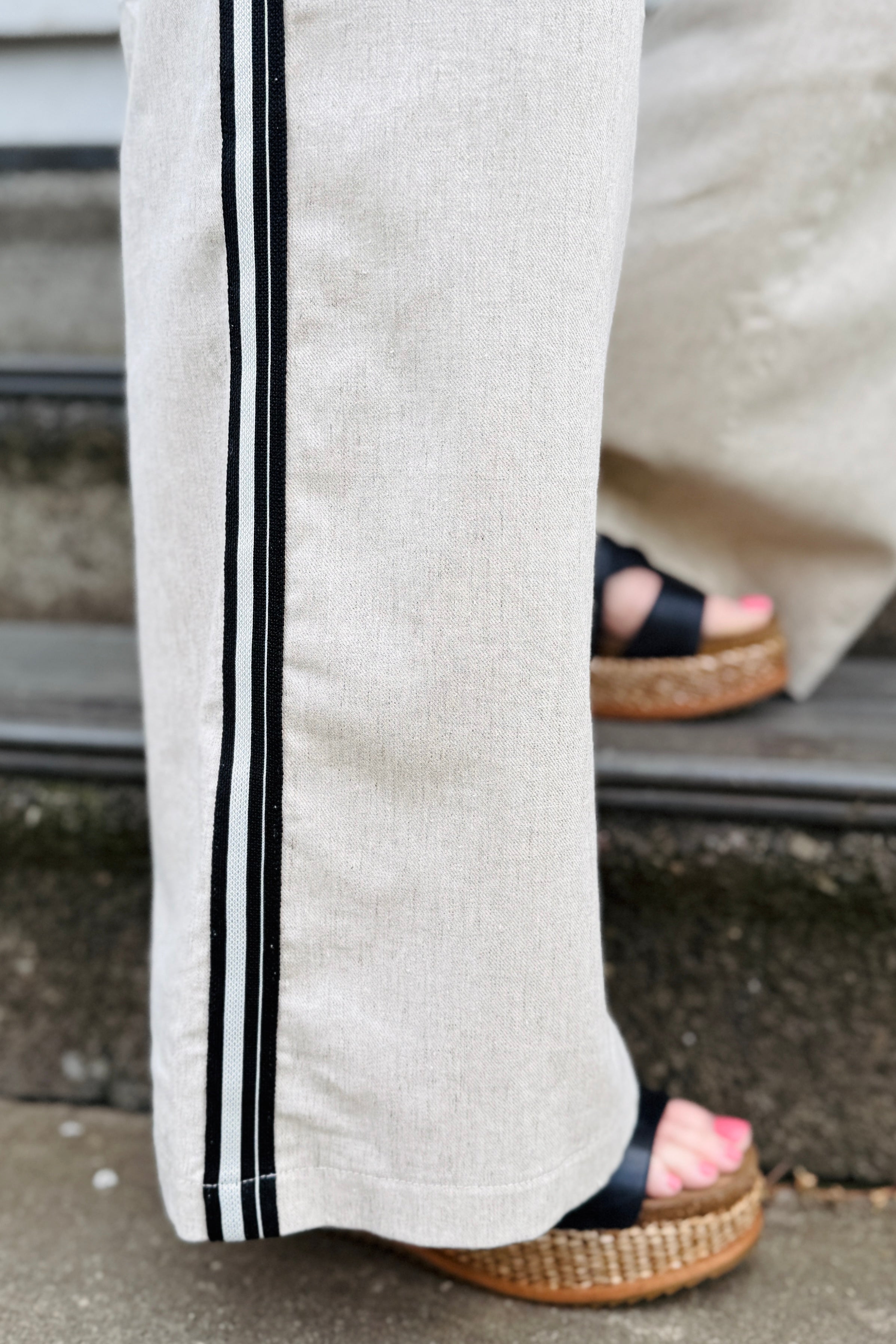 Sporty Stripe Pant