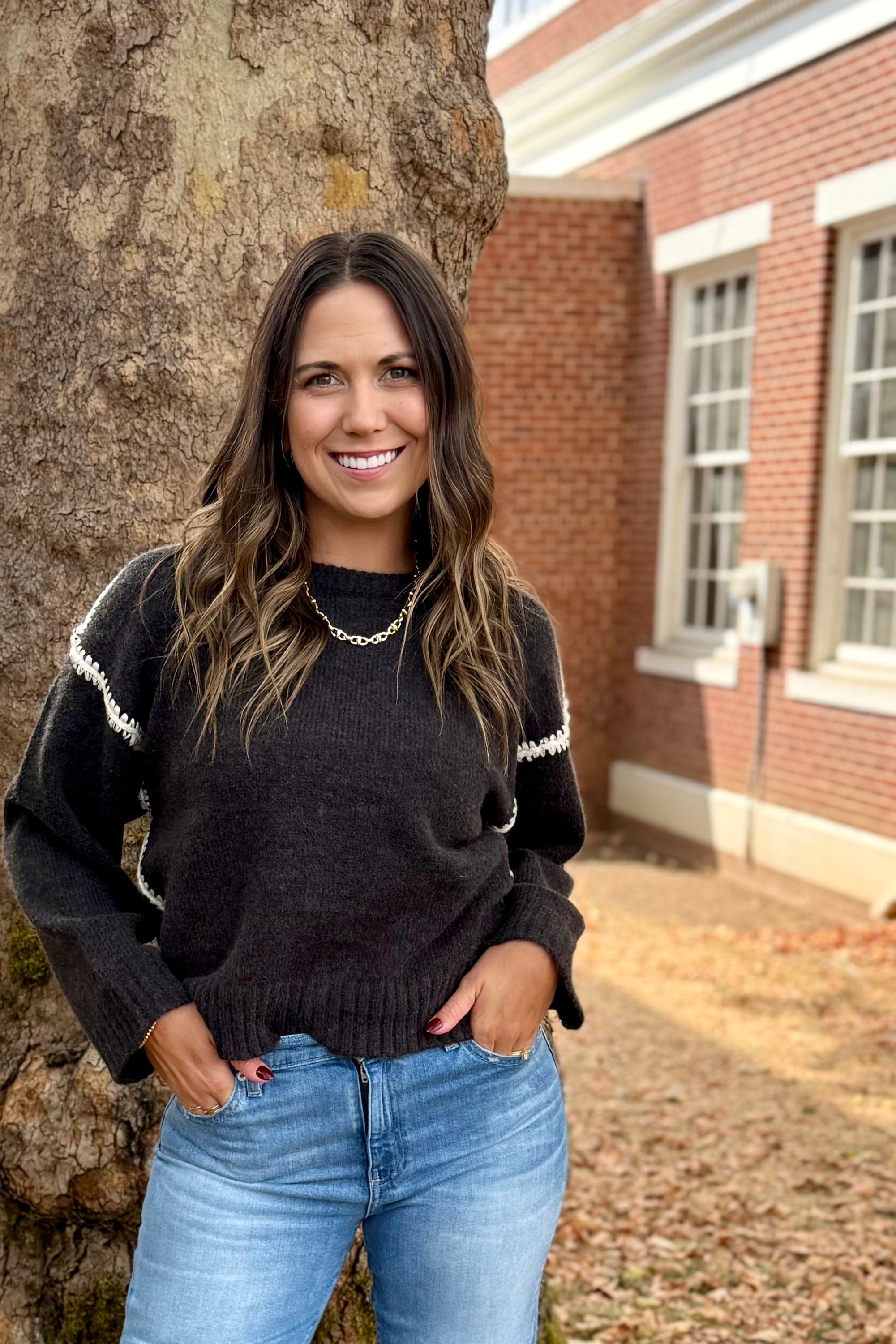 Stitch Switch Sweater