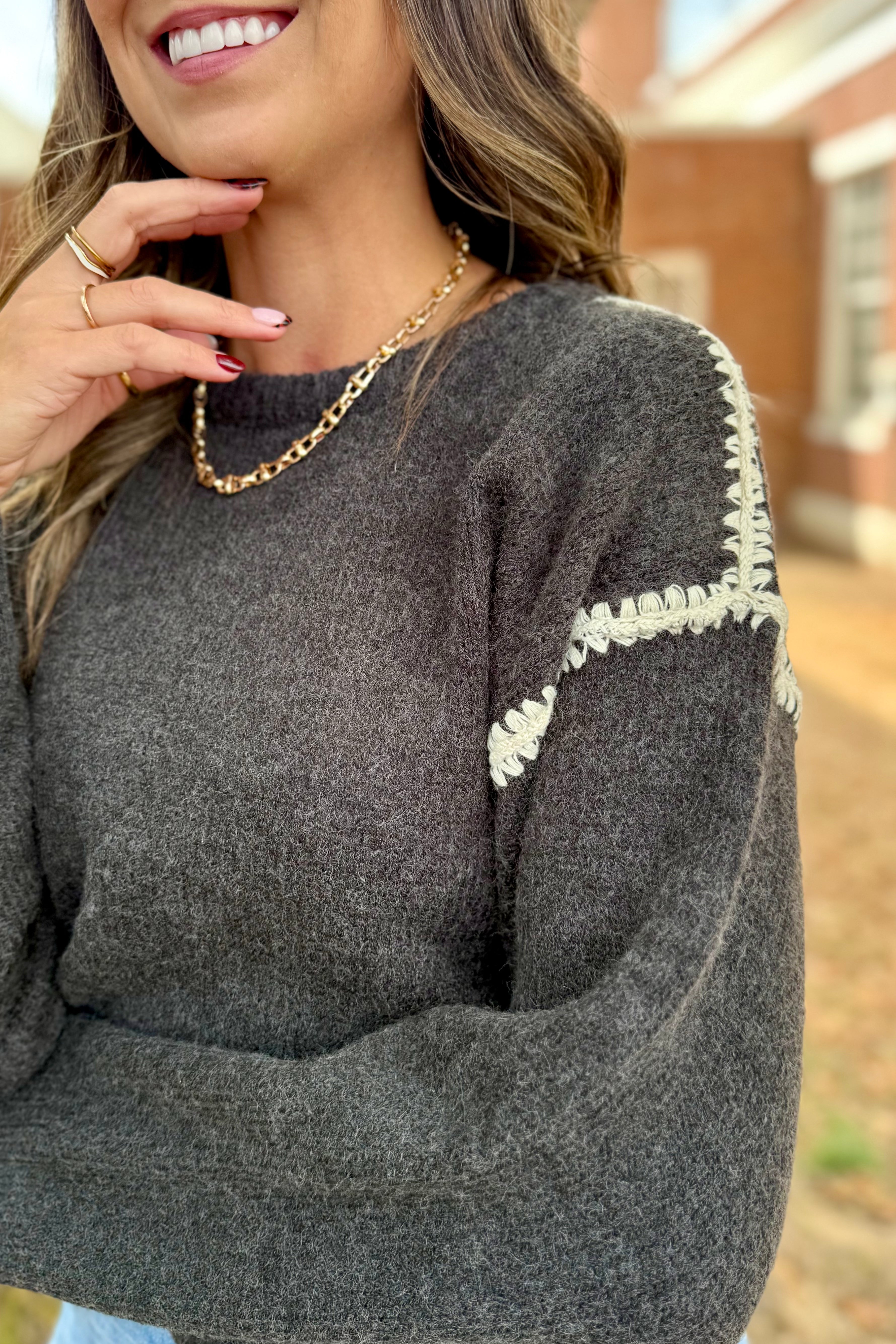 Stitch Switch Sweater