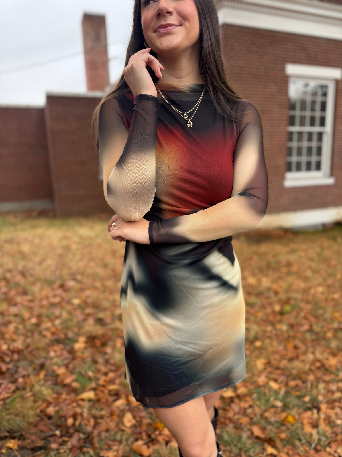 Stockholm Long Sleeve Dress
