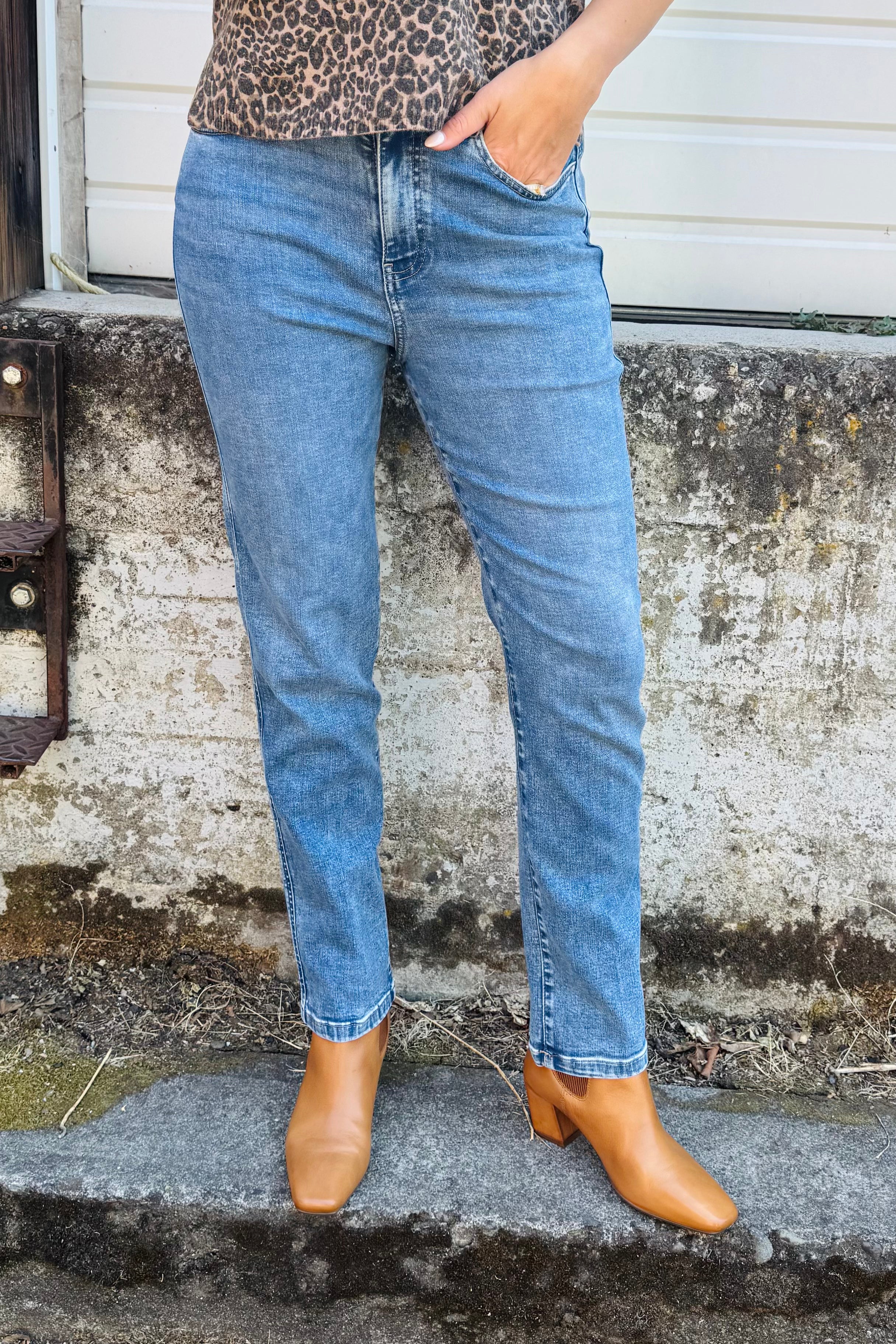 Storrow Straight Leg Jean