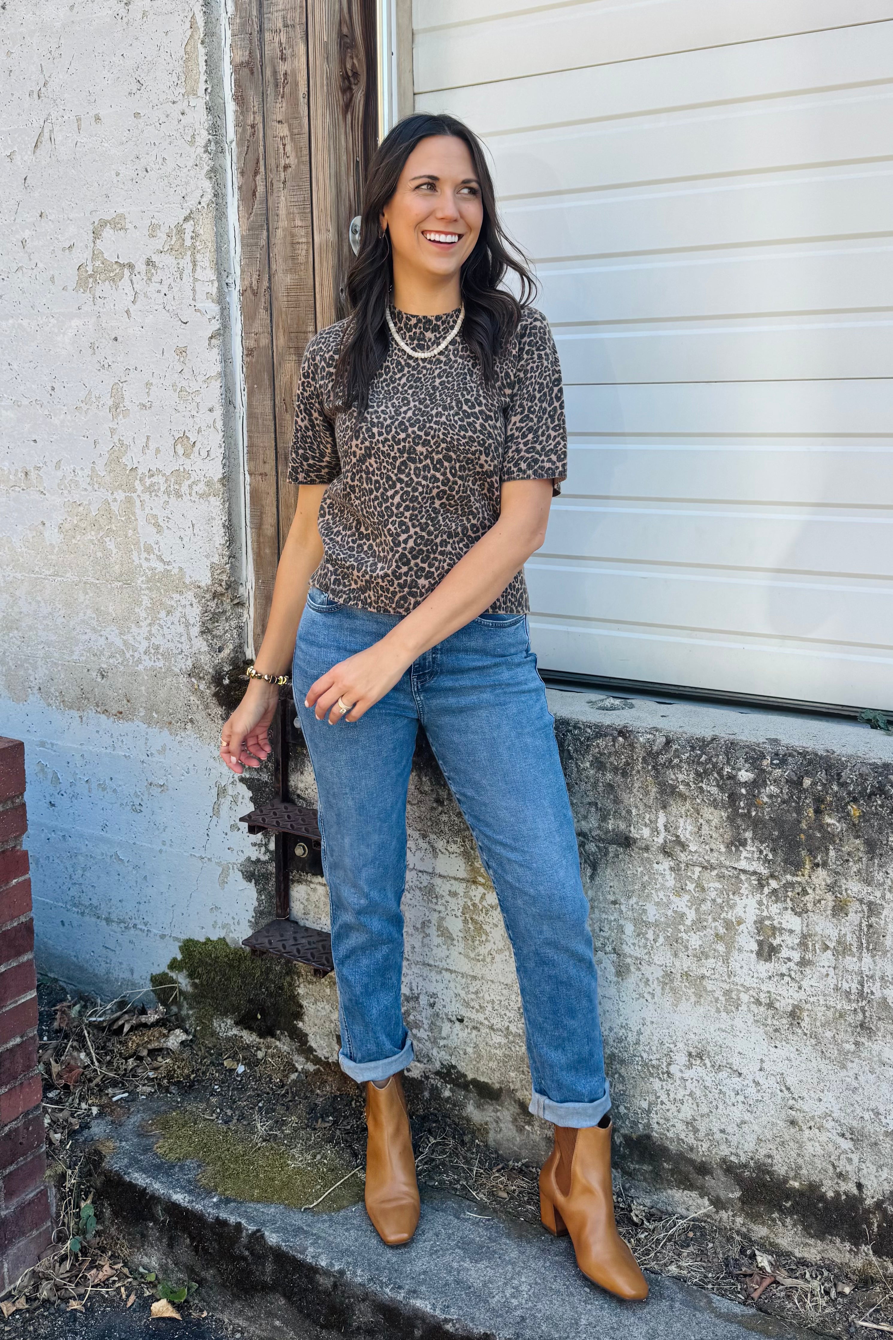 Storrow Straight Leg Jean