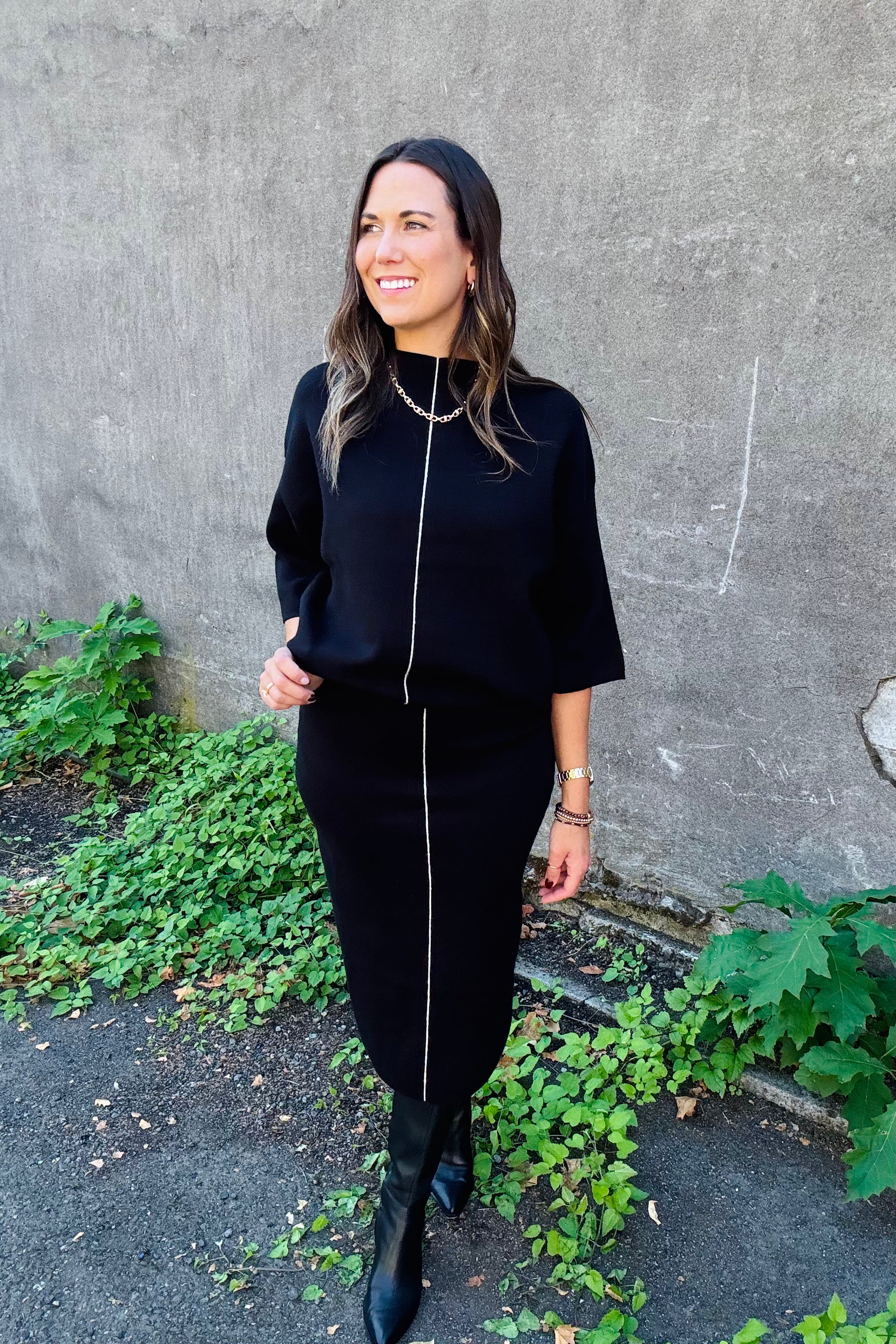 Straight Line Sweater