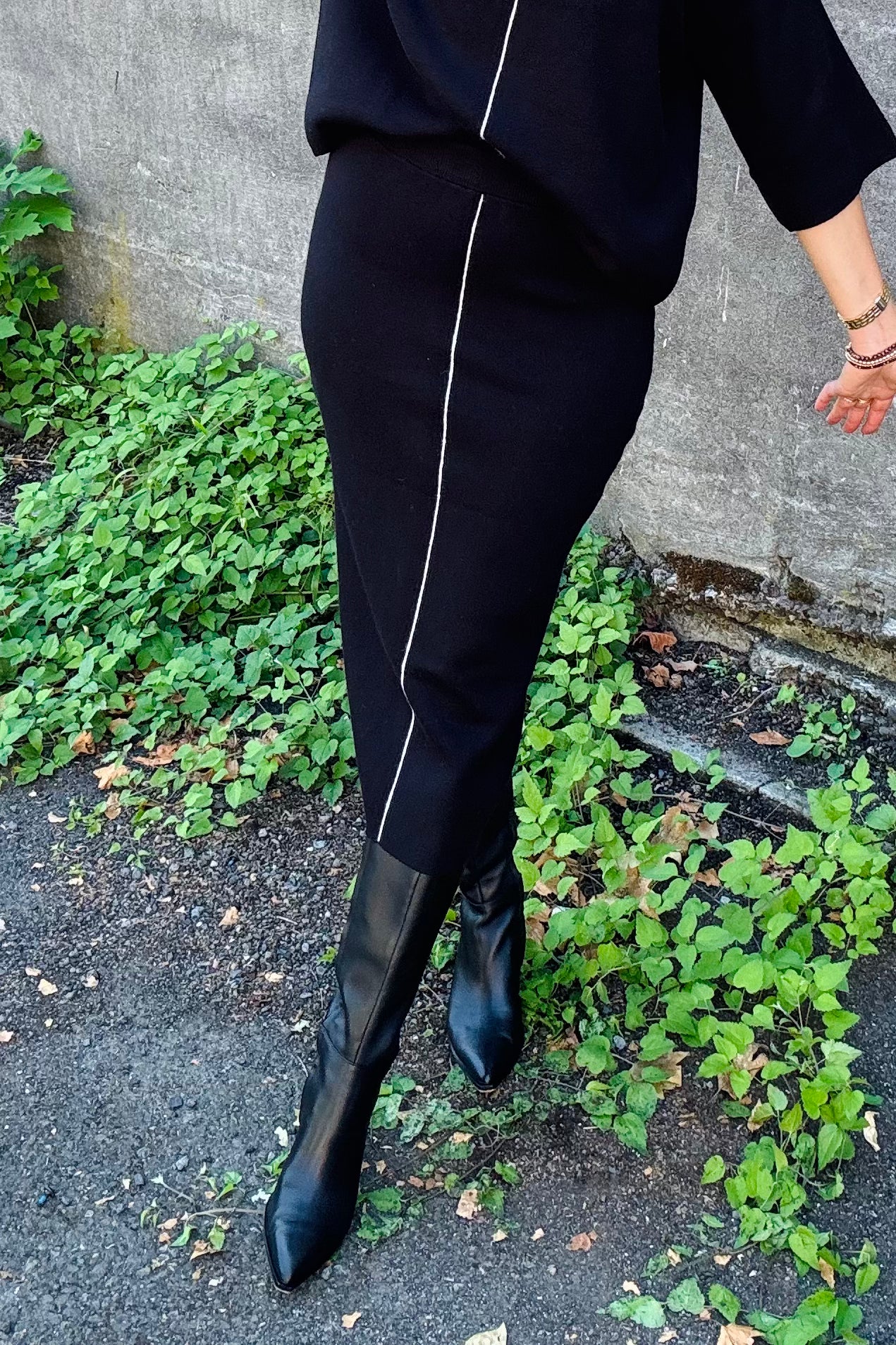Straight Line Skirt