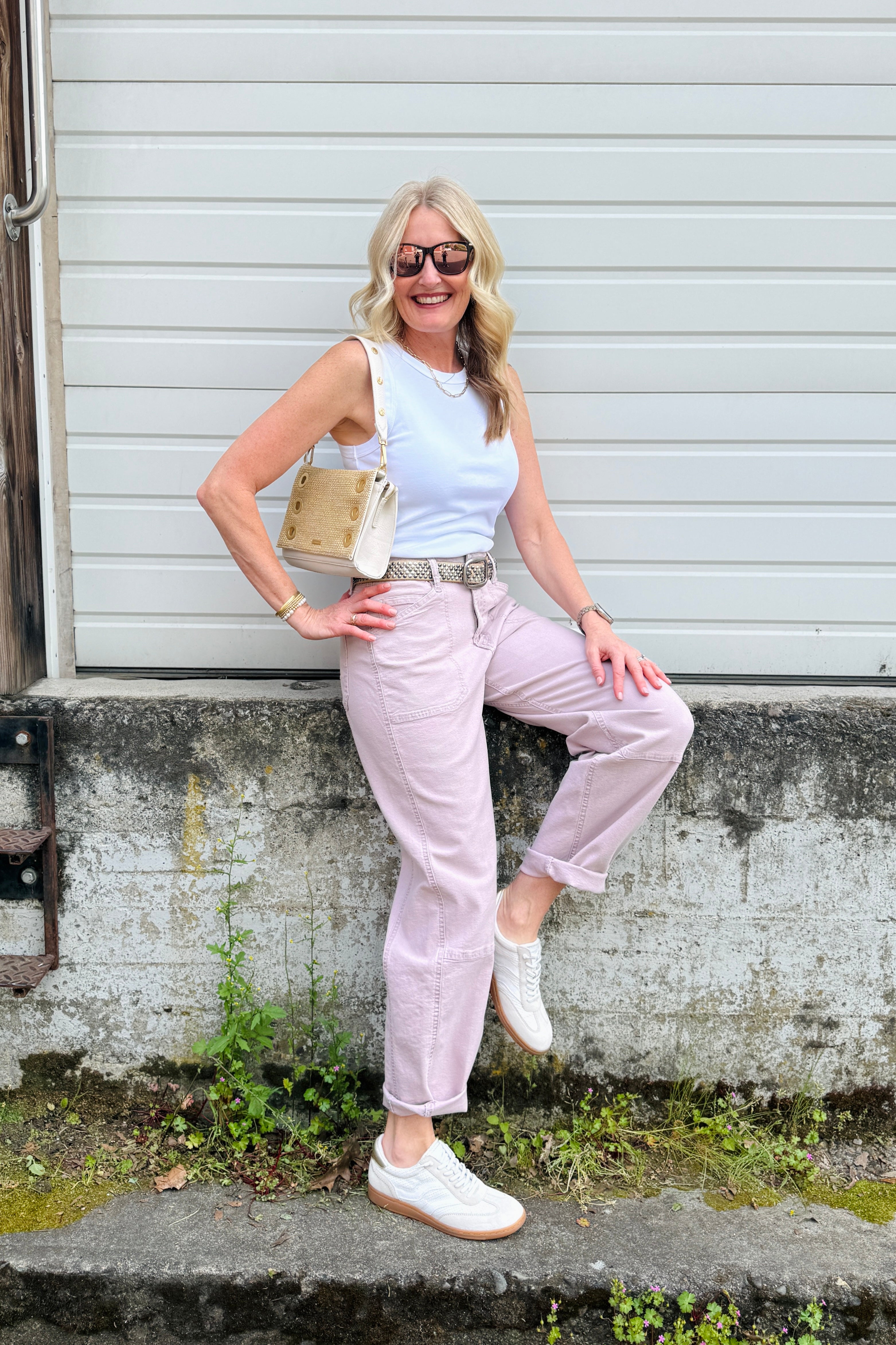 Stretch Canvas Utility Pant