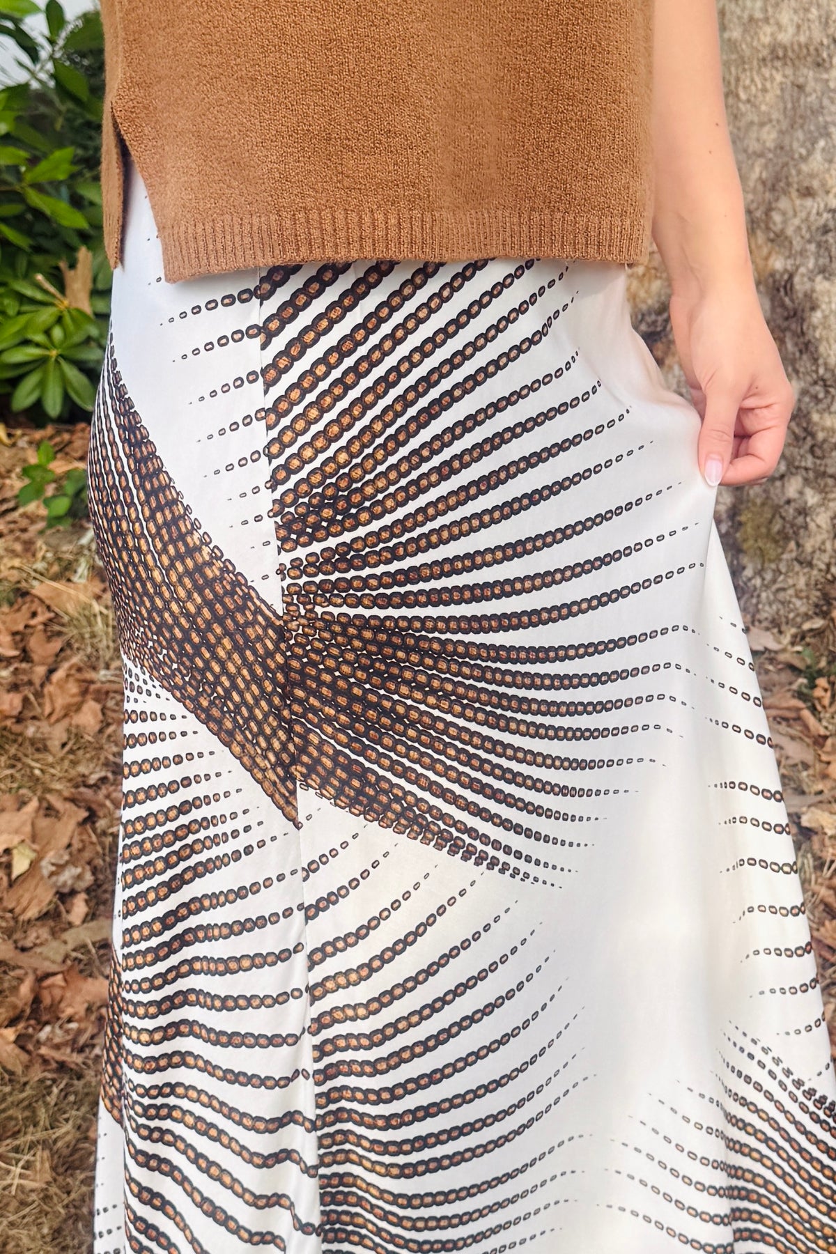 Sun Burst Maxi Skirt