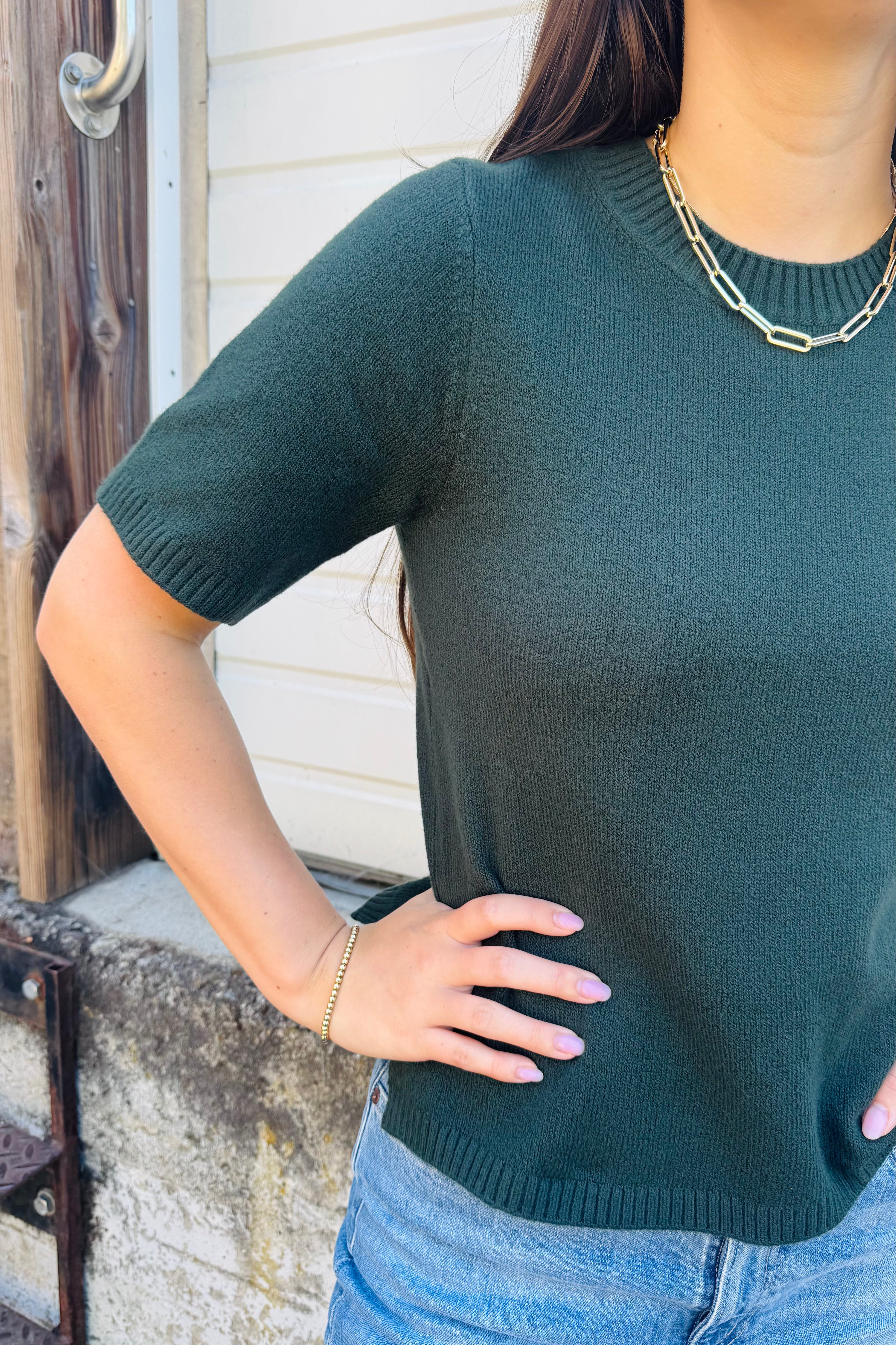 Sweater Tee