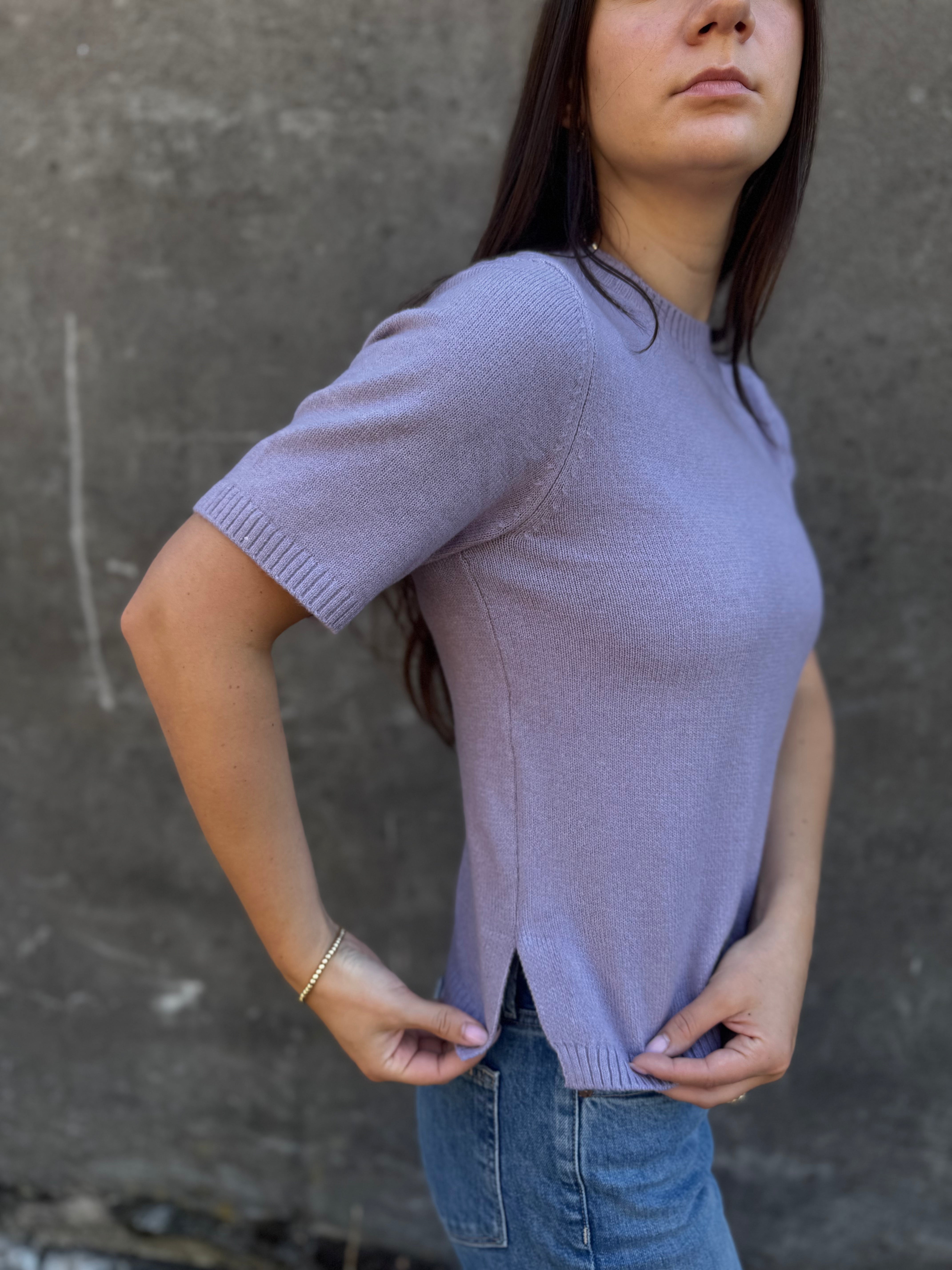 Sweater Tee-Purple Haze | Sanctuary - view 2