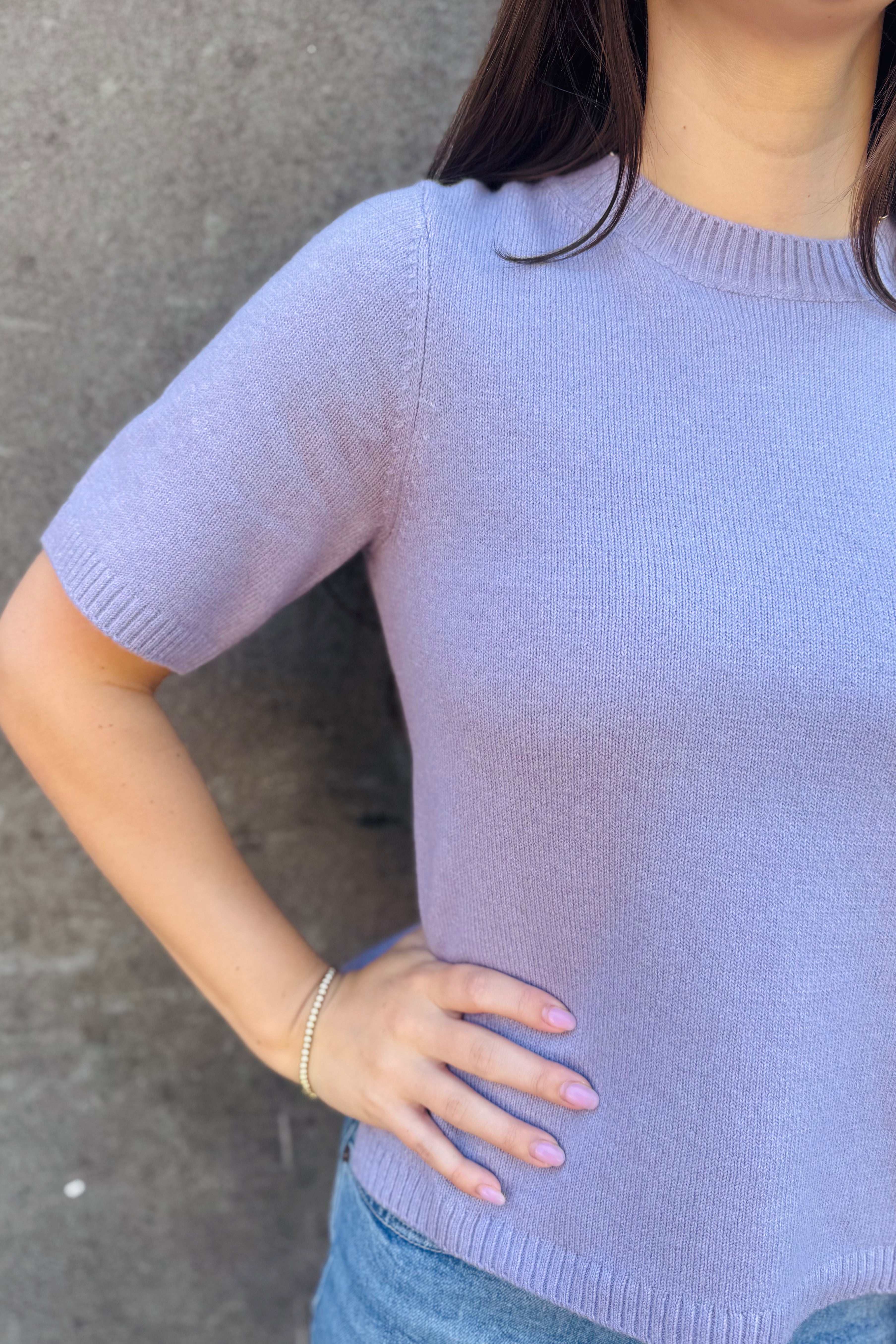 Sweater Tee-Purple Haze | Sanctuary - view 3