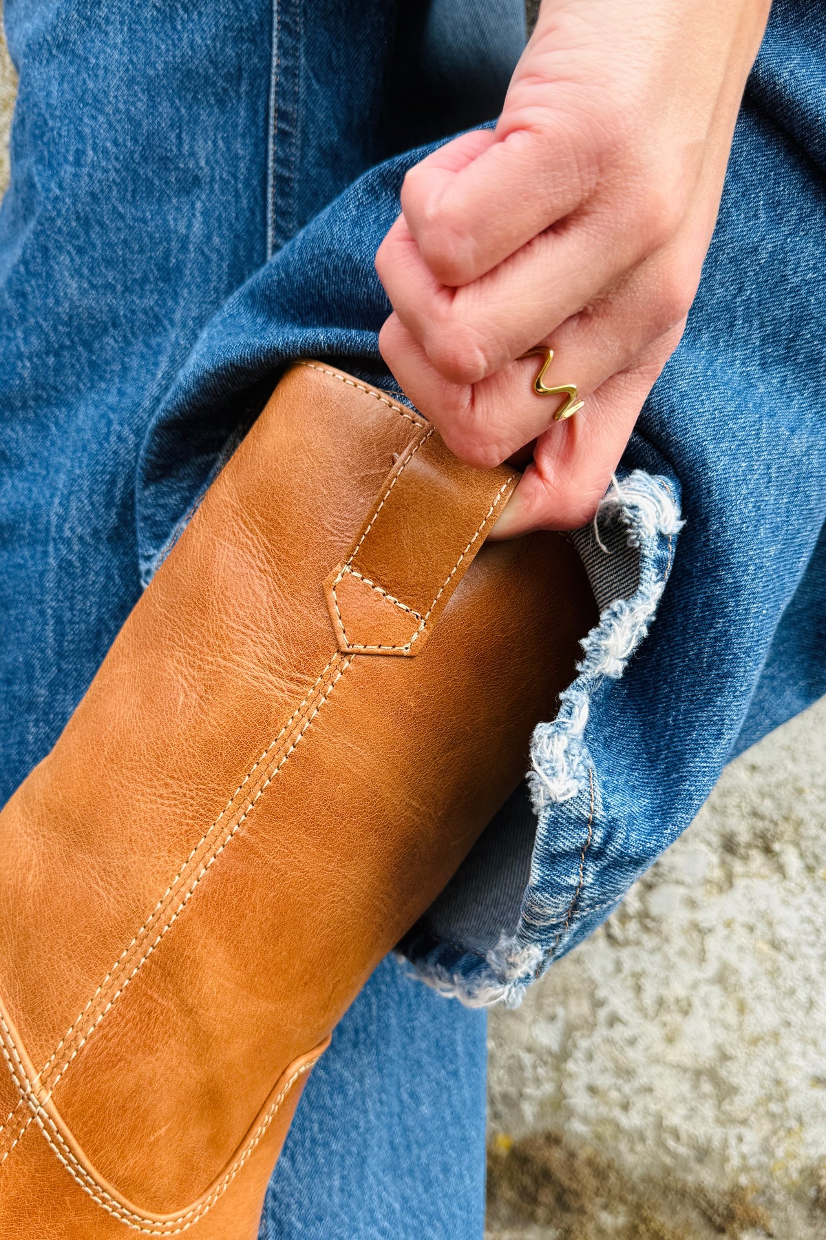 Tabitha Boot - Luggage