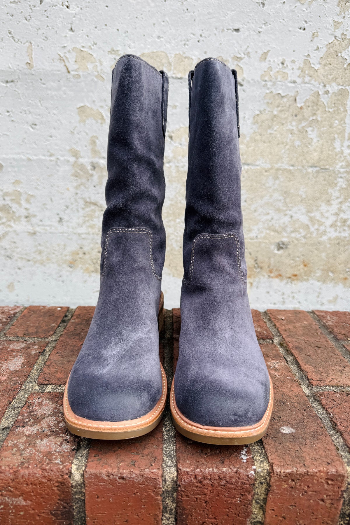 Tabitha Boot - Washed Indigo