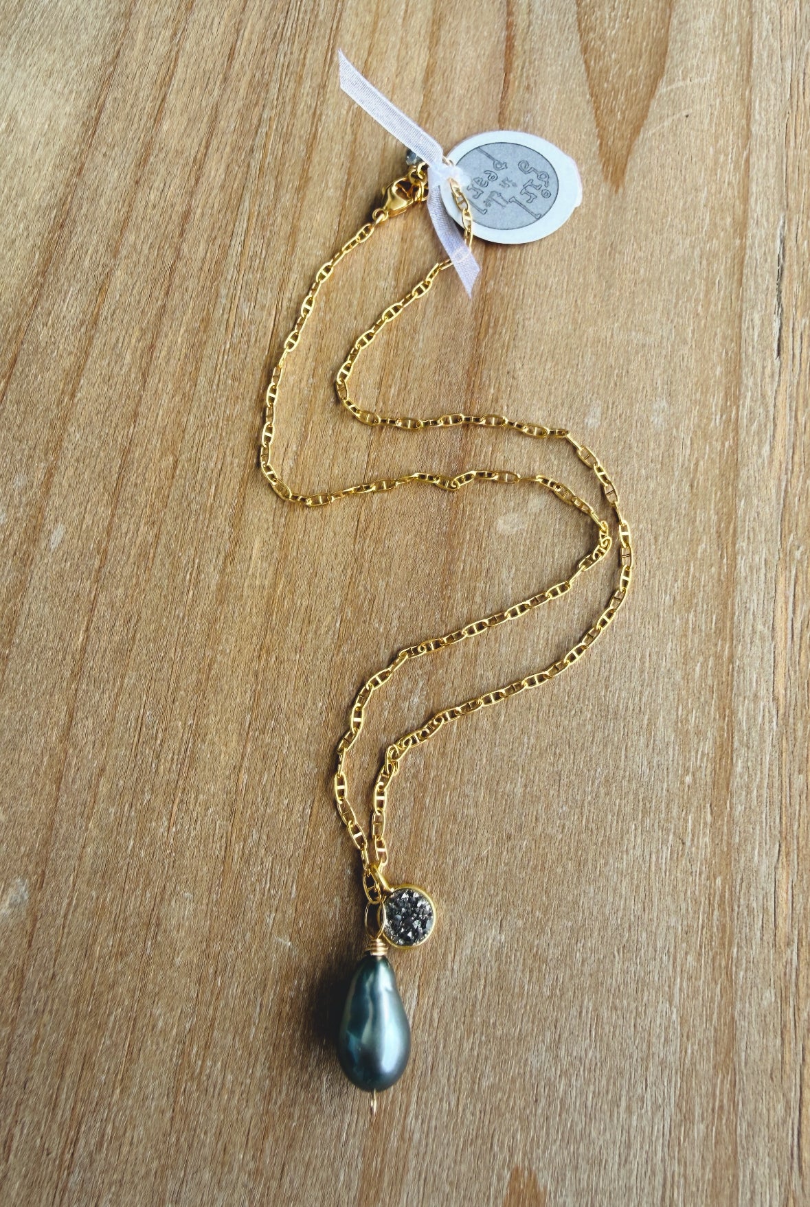 Tahitian Pearl Necklace
