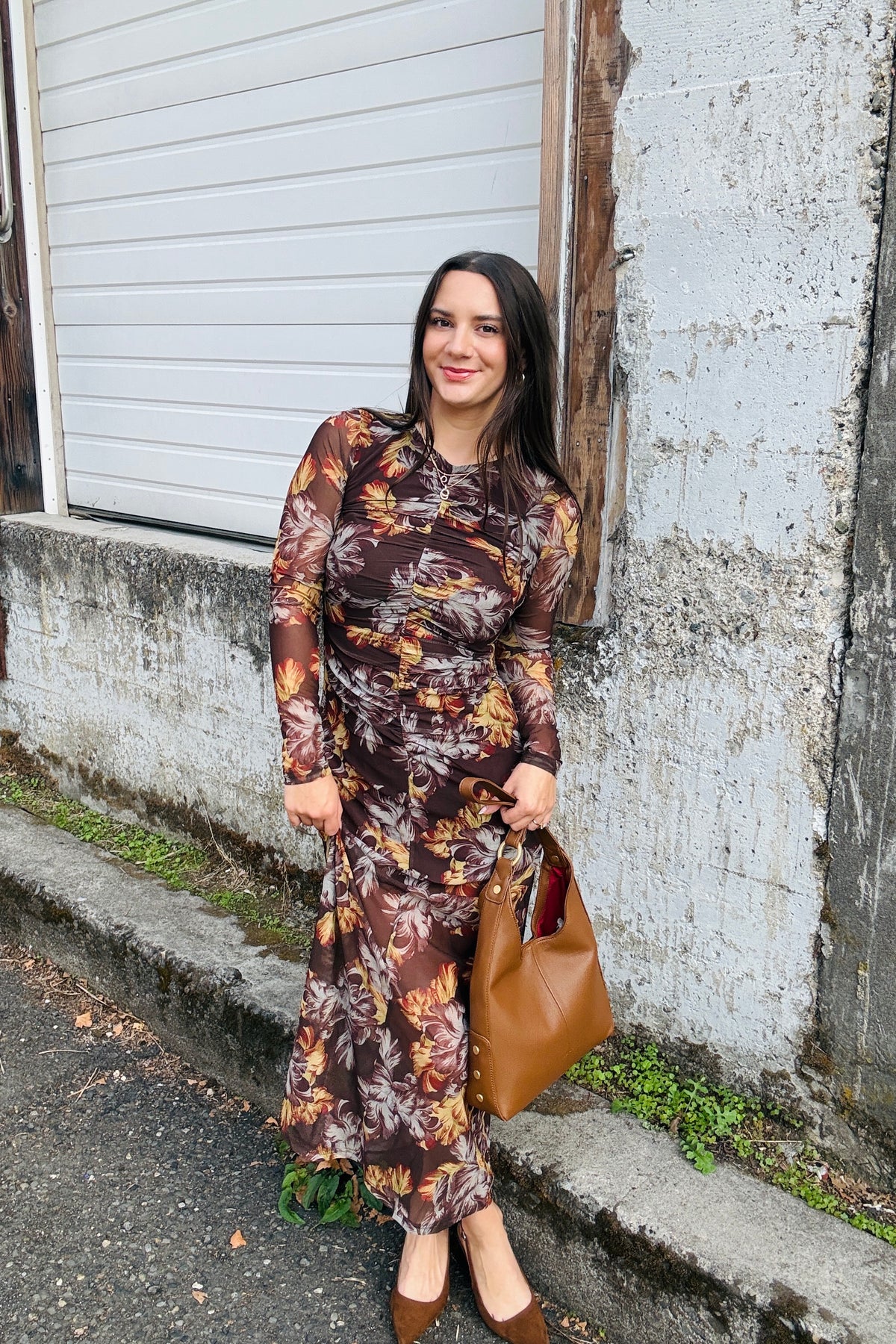 Tahlia Mesh Dress