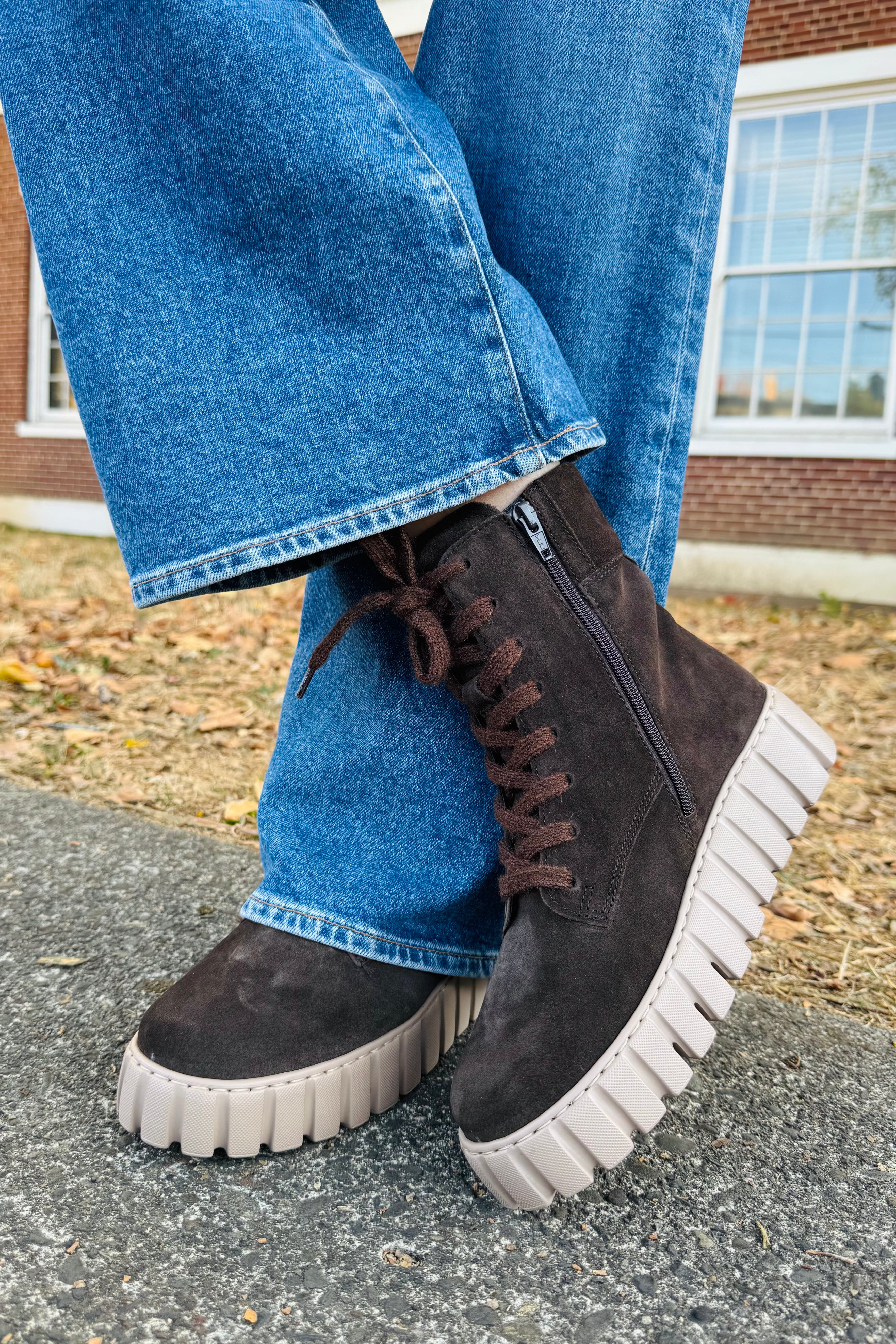 Talia Boot - Mocha