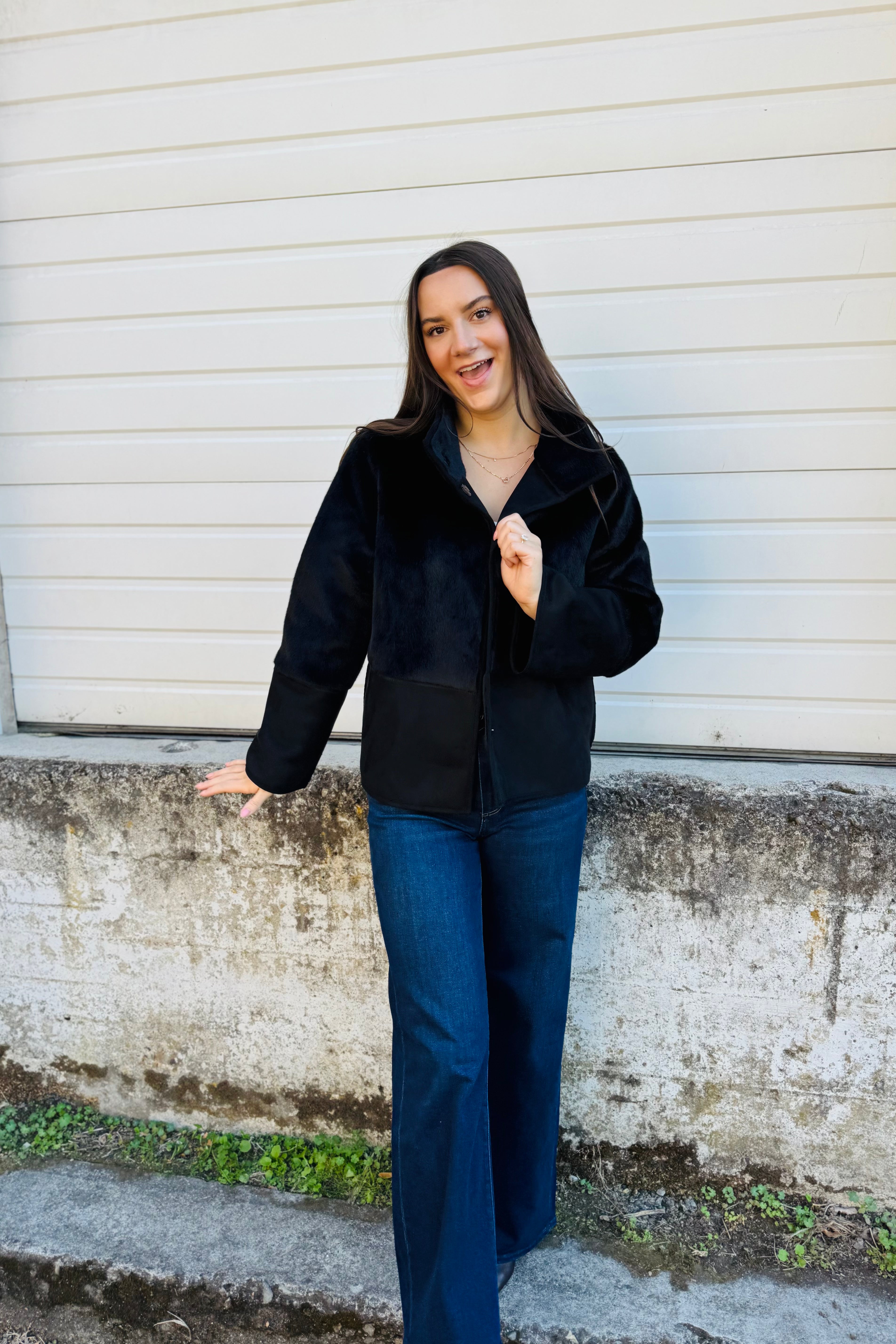 Teresya Textile Jacket