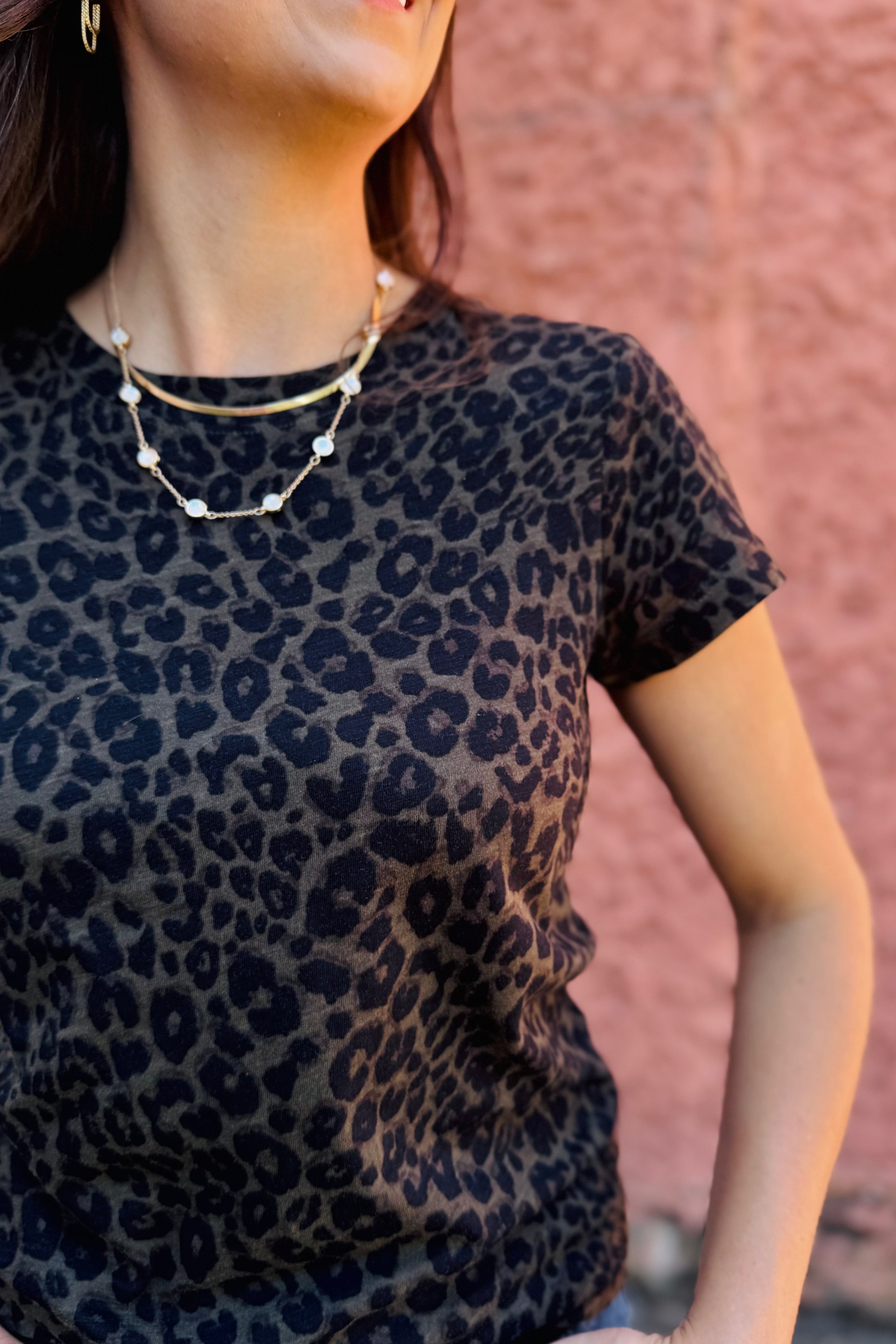 The Perfect Tee - Kalamata Leo