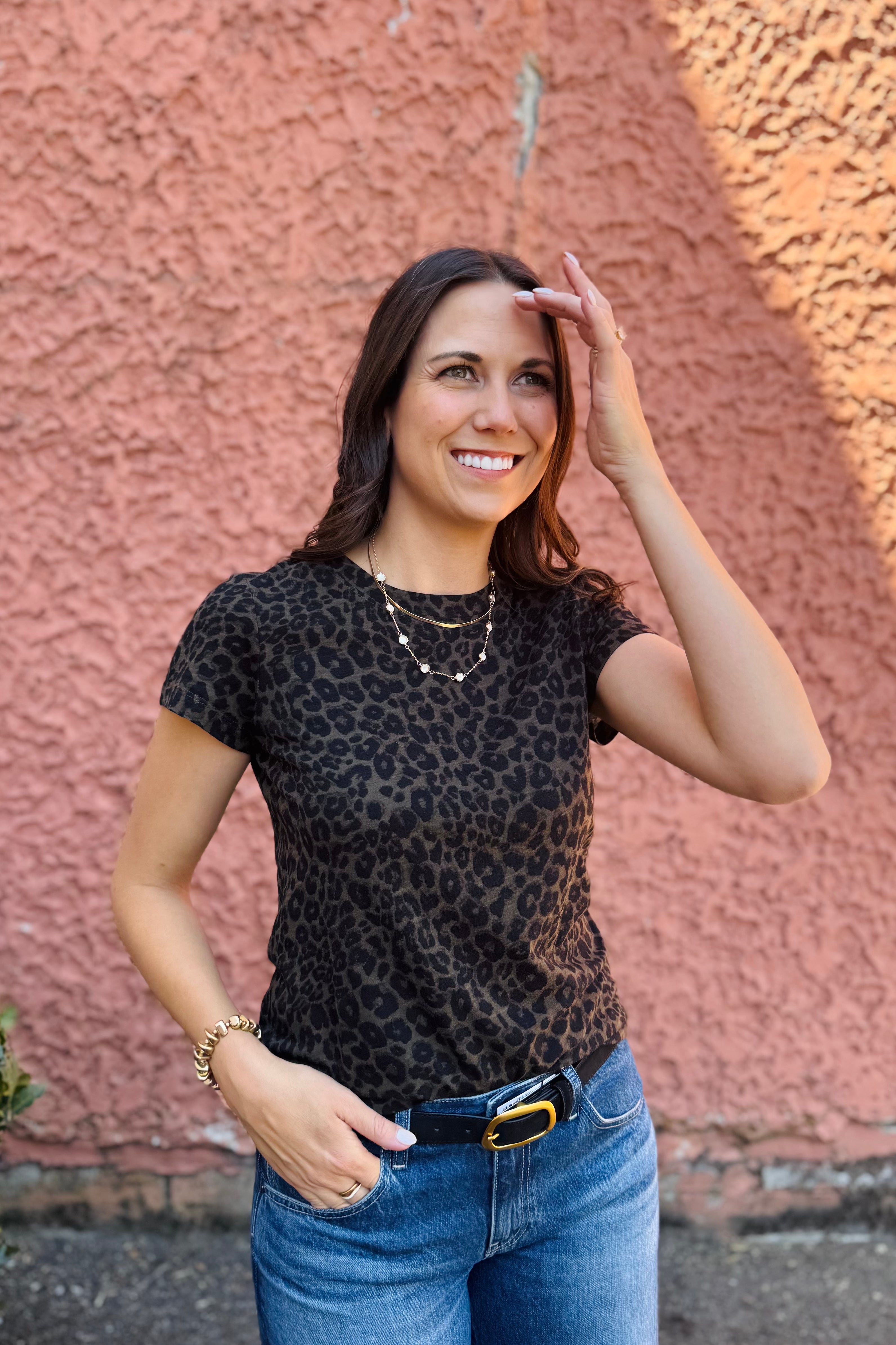The Perfect Tee - Kalamata Leo