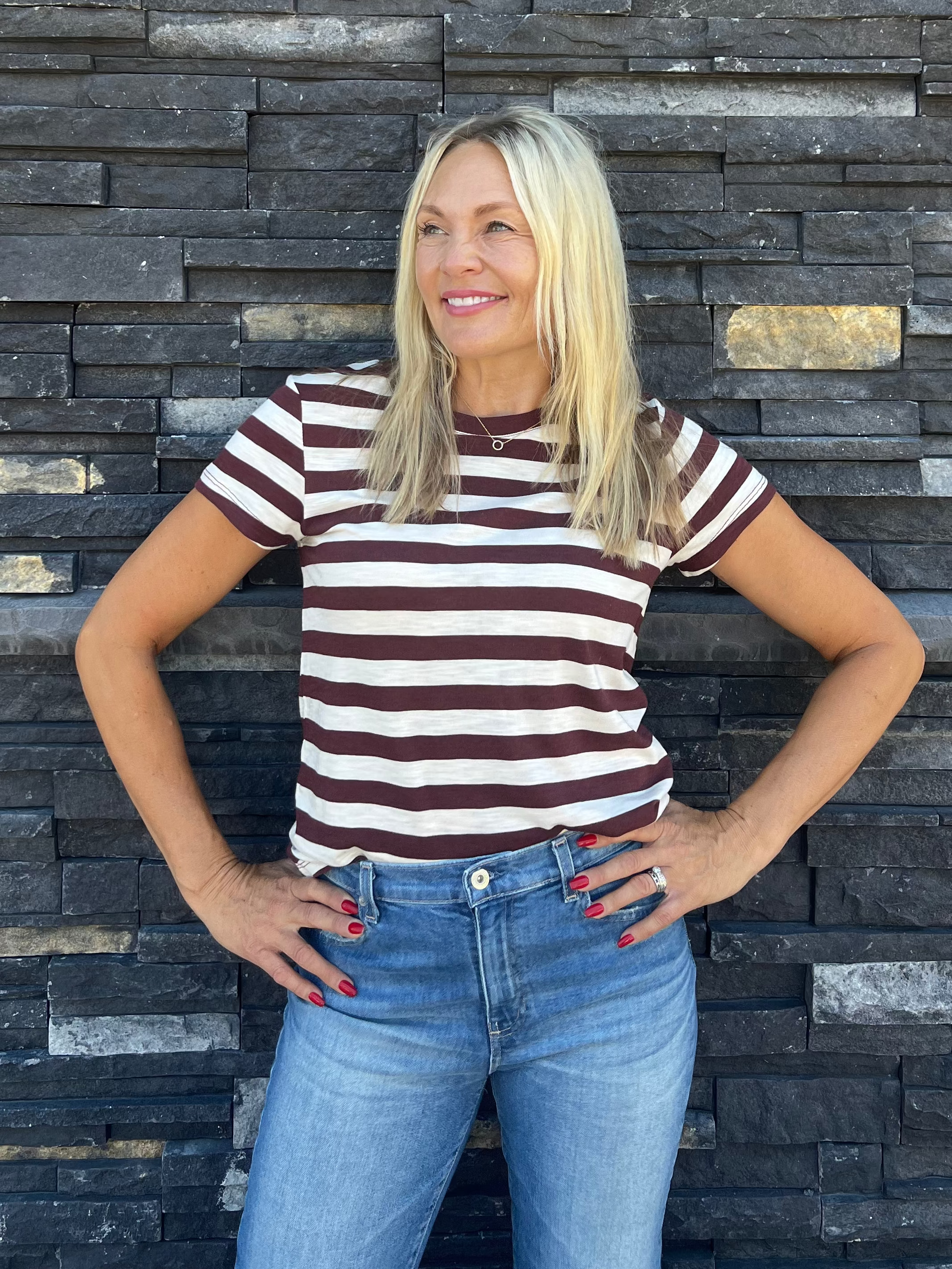 The Perfect Tee - Chicory